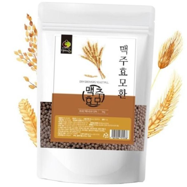 <b>맥주효모효능</b> 국산 맥주효모환 1kg
