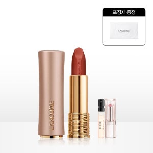 [롯데백화점] 랑콤 [선물하기][8] 압솔뤼 루즈 인띠마뜨 세트 (미니 향수 증정) LE1219746962