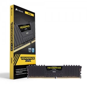 CORSAIR DDR4-2666 CL16 VENGEANCE LPX BLACK (8GB)