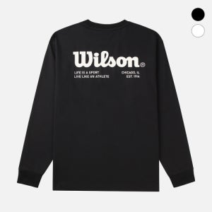 [윌슨] 퓨어드라이 긴팔티셔츠 UNI (2color) W253003NTL71
