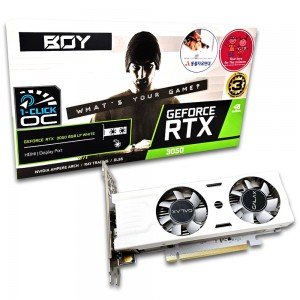갤럭시 BOY 지포스 RTX 3050 WHITE D6 6GB LP