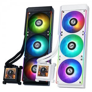 리안리 Hydroshift LCD 360RGB (화이트)