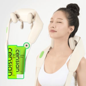동국제약 센시안 센시안 무선 목 어깨 마사지기 + NEW! 핫앤쿨 바디테라피겔 100ml