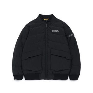 내셔널지오그래픽 키즈 키즈 N214KDW230 토르니에 RDS 구스 다운 점퍼 CARBON BLACK