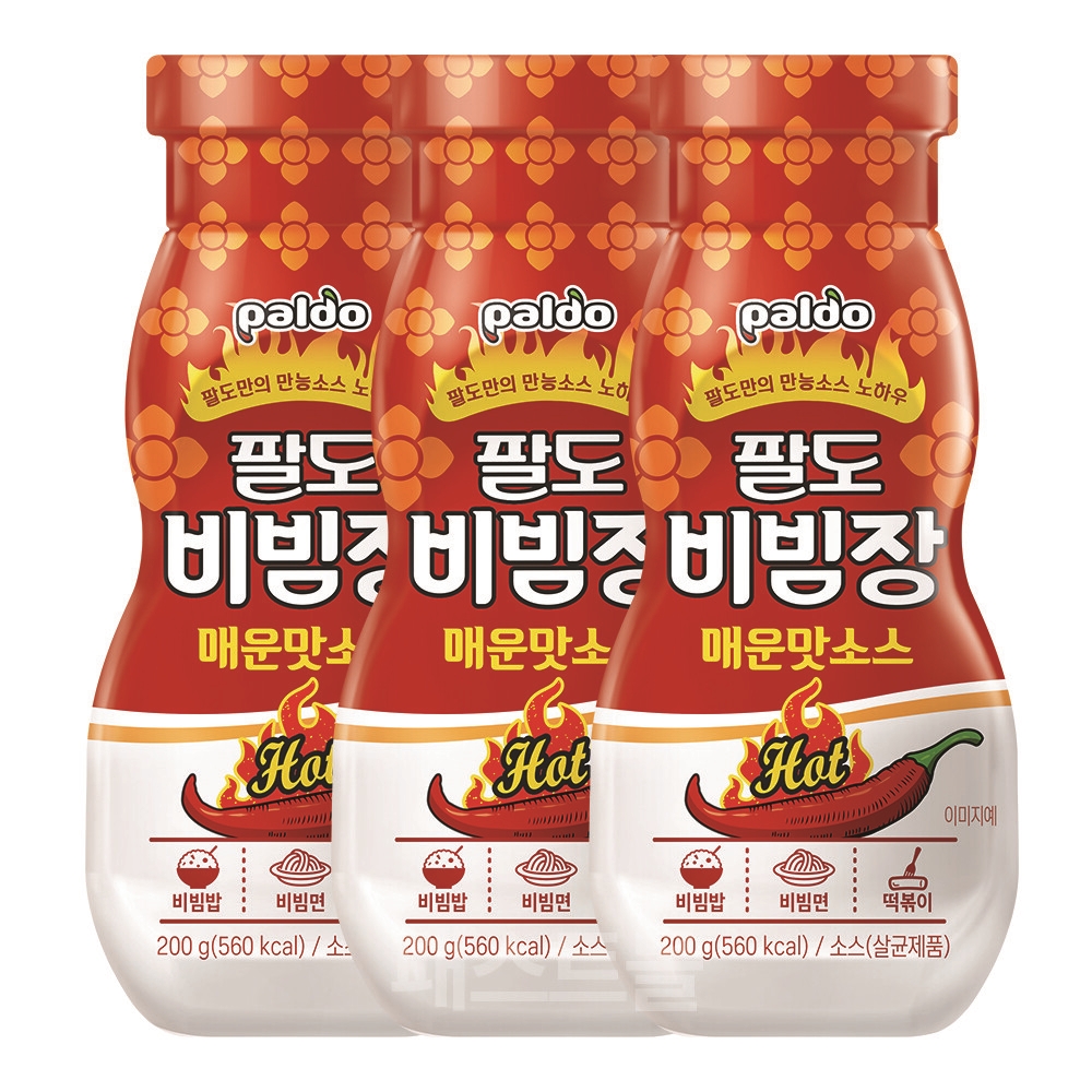 팔도비빔장 매운맛소스 제품 이미지