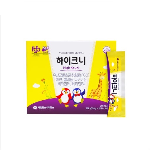 제일약품 하이크니 20g x 15포