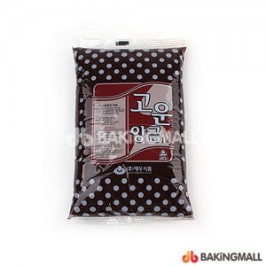 적앙금(1kg)[화과방,흑앙금,검은앙금,단팥빵,흰앙금,백앙금,고운앙금,양갱,양갱재료,양갱만들기,밤다이스,팥빵,도넛츠,도너츠,도넛,찹쌀떡,모찌]