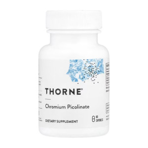 쏜 피콜린산크로뮴 크롬 피콜린산 60캡슐 Thorne <b>Chromium</b> Picolinate