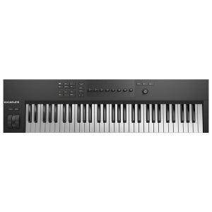 NI KOMPLETE Kontrol A61 / NI 컴팩트 & 스마트 마스터 키보드, 미디 컨트롤러