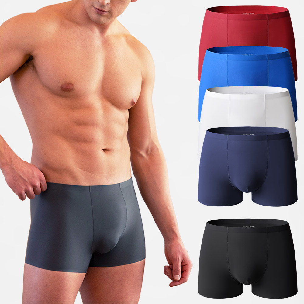 언더스미스 <b>남자</b> 무봉제 심리스 팬티 드로즈