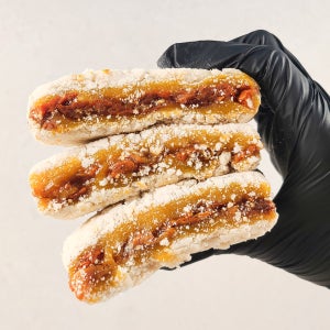 햇 거피팥으로 만든 쫀득 기피 호박고지 찰시루떡 1kg