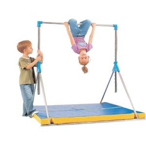 접이식스텐레스철봉&매트리스