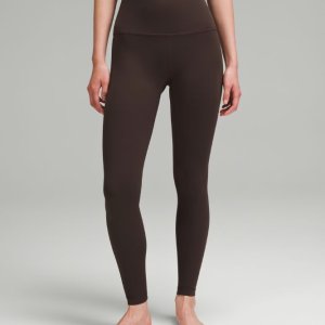여성 룰루레몬 Align 슈퍼 하이라이즈 팬츠 28"