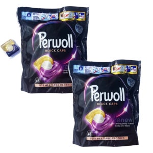 헨켈 퍼울 퍼월 리뉴 검은옷 전용 재생 올인원 세탁 캡슐 세제 92개입