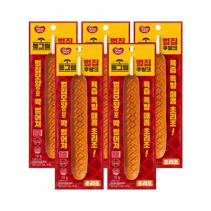 동원 통그릴 벌집후랑크 초리조 70g x 5개