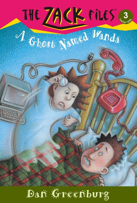 The Zack Files Book(잭 파일스) 3: A Ghost Named Wanda(완다라는 이름의 유령) (원서 + 워크북 + 한국어 번역 + 오디오북)
