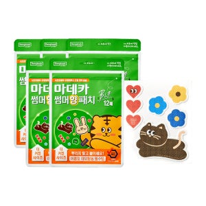 동국제약 마데카 썸머 향 패치 빅 12매 x5개 (총60매)