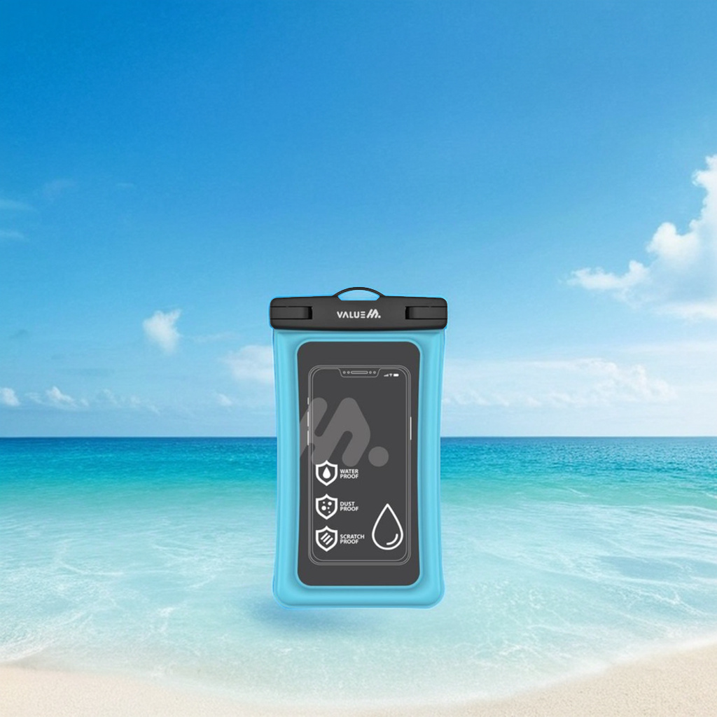 4중 잠금 방수팩 물놀이 핸드폰 전자기기 스마트폰 폰 다용도 방수팩 2개