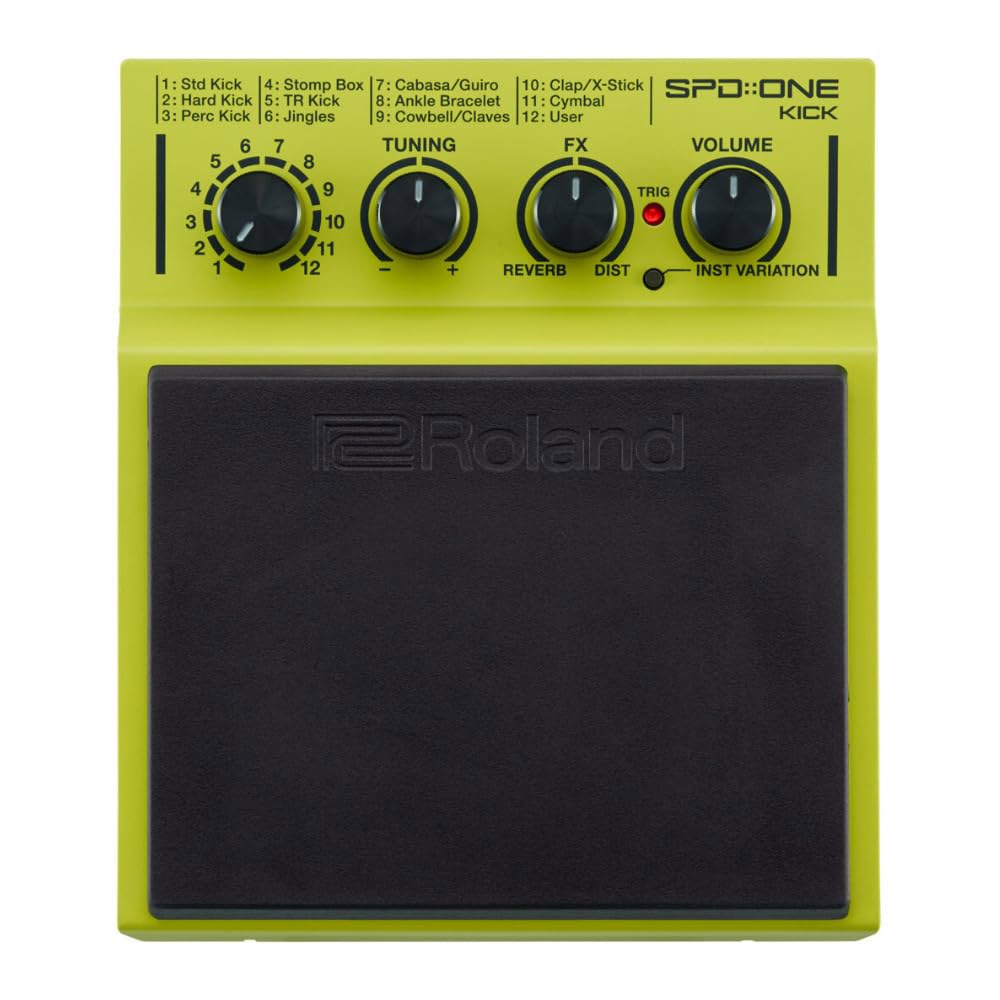 Roland 롤랜드 퍼커션 전자 드럼 패드 킥 Electro SPD-1K
