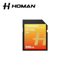 호만 메모리 HOMAN UHS-II SD Card V60 256GB