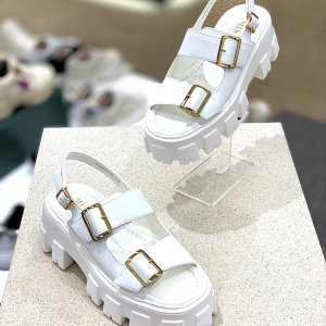 [미소페] 여성 청키창 캐주얼 샌들 012424711 4cm [2color]