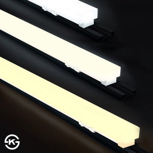 LED 고효율 토크 색변환 레일등 / 주광색 주백색 라인조명 T7 카페 사무실 레일조명