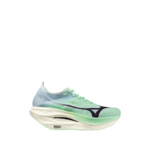미즈노 공용 웨이브 리벨리온 프로 3 Neo Mint/Black/Hint of mint