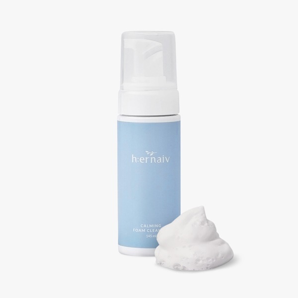 <b>어네이브</b> 베이비 폼클렌징 아기 버블 폼 클렌저 세안제 저자극 비건 145ml