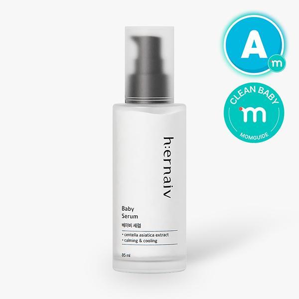 <b>어네이브</b> 더마 트러블 베이비 세럼 수딩 진정 저자극 비건 대용량 85ml