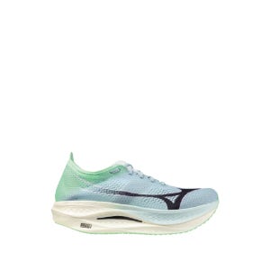 미즈노 공용 웨이브 리벨리온 프로 로우 Hint of mint/Black/Neo mint