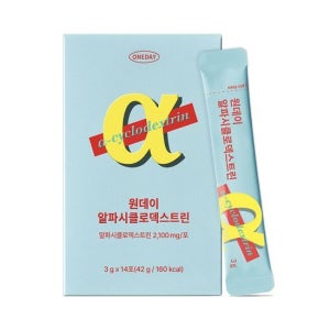 데이즈온 원데이알파시클로덱스트린알파cd 14포