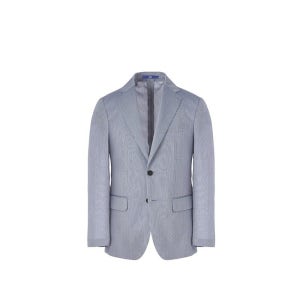 [롯데백화점] 맨잇슈트 S/S 블루 마이크로 클래식핏 여름자켓 LE1213890367