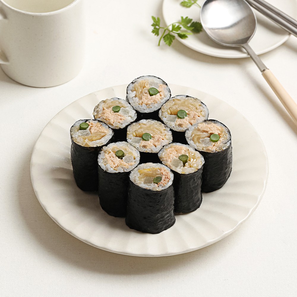 곤약꼬마김밥 묵은지참치마요 제품 이미지
