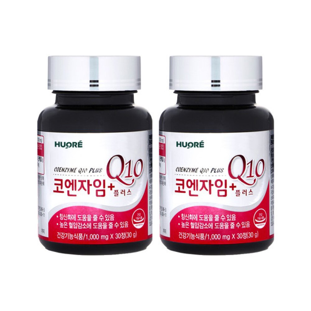 코엔자임Q10플러스 2병 / 내츄럴<b>가이아</b>  2개  30정