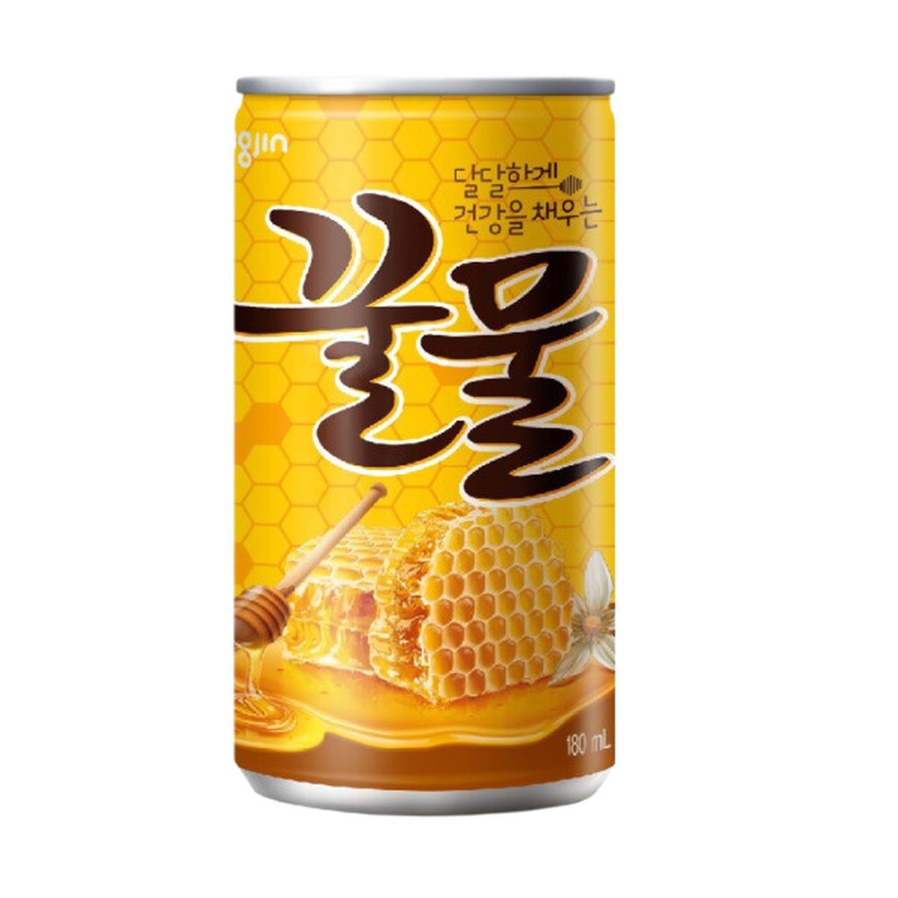 웅진 꿀물 캔 180ml 30입