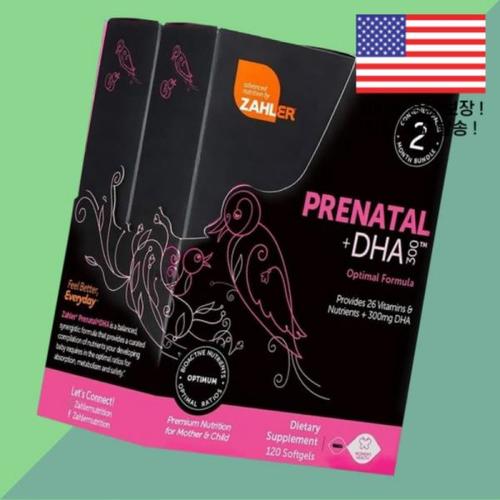 <b>프리네이탈 DHA 300</b>mg 맘 아이 프리미엄 120 소프트젤 캡슐 Prenatal Premium Nutrition for Mother Child