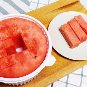 고당도 손질 컷팅 수박 2kg 간편한 임산부수박 선물용수박