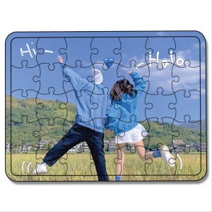 (당일완성) 🧩사진퍼즐 커플 결혼 가족사진 반려동물, 포앤나인