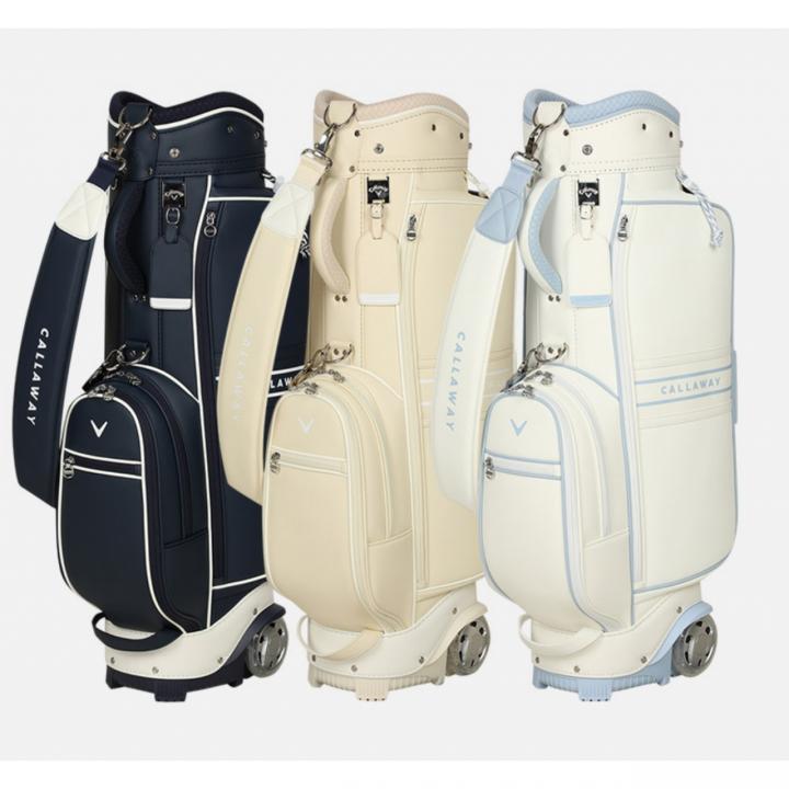 캘러웨이 써니데일 여성 휠 캐디백 2025년