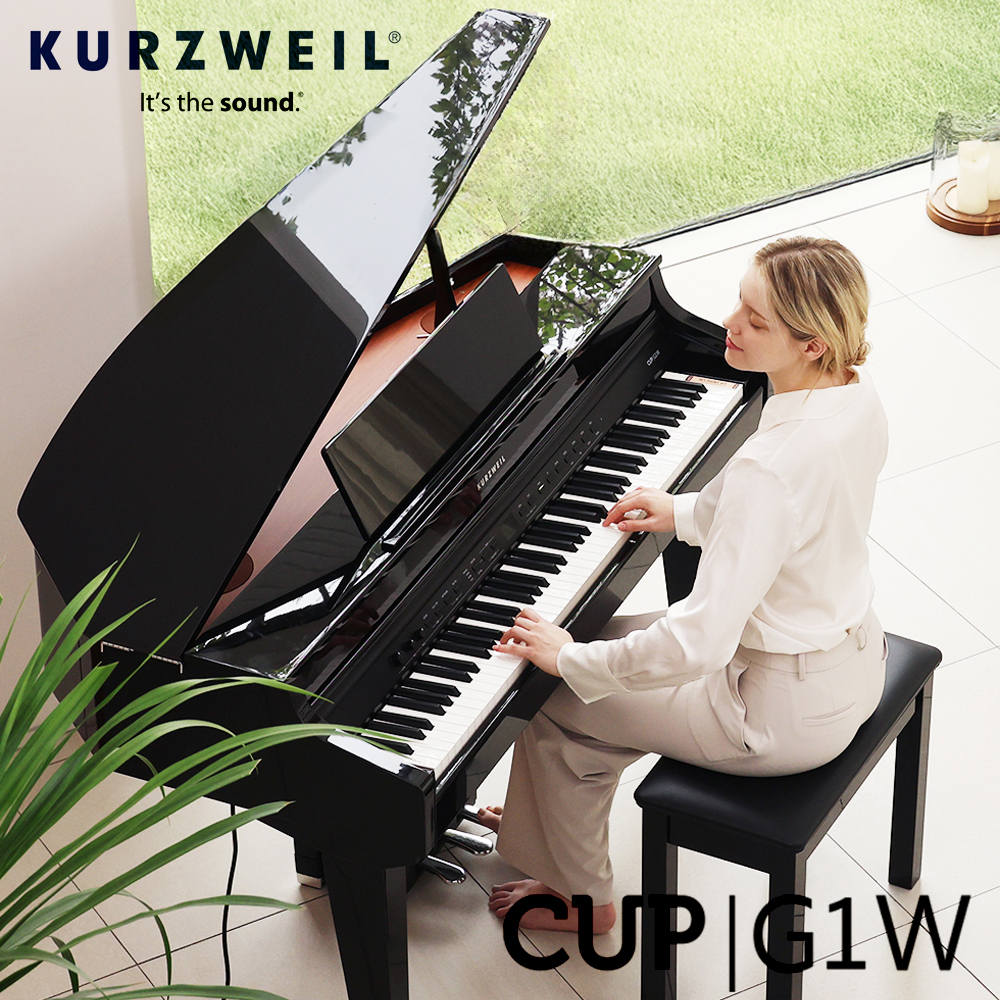 Kurzweil 영창 커즈와일 전자 그랜드 디지털피아노 CUPG1W