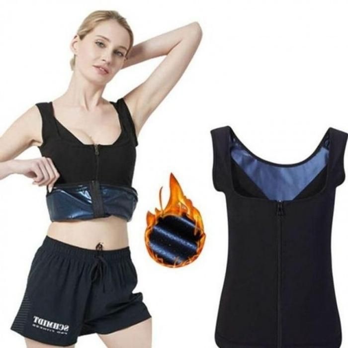 지퍼형 여자땀복 벗기 쉬운 타입 여성 운동복 조끼