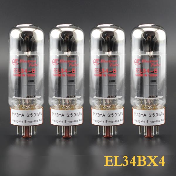 2024년 신제품 EL34-B Shuguang 진공관 공장 일<b>치매</b>개변수는 <b>동일</b>입니다.