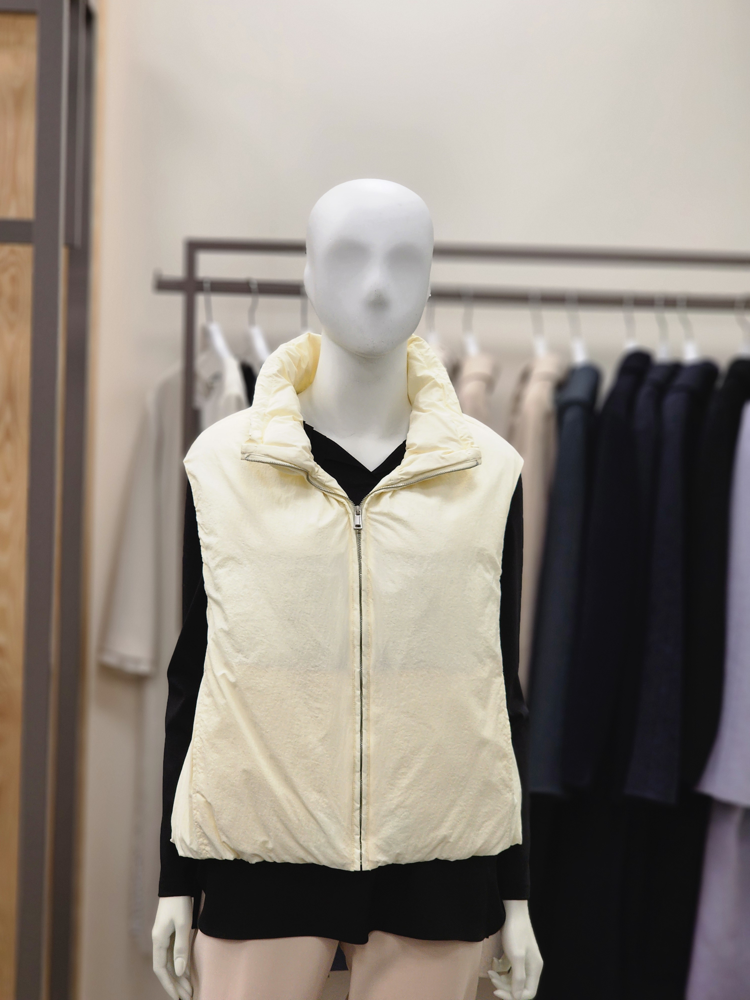 캐리스노트 노트 경량 다운 베스트 CN4WDW102