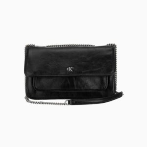 [롯데백화점] 캘빈클라인 진 여성 CKJ 유틸리티 메탈 로고 E/W 플랩 백 4K3084G-UB1 LE1218484189