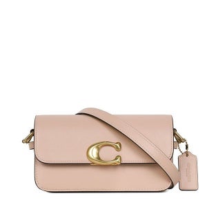 코치 조에 숄더 가방 가죽 핑크 CAM18 B4CRM 25FW 크림 조이 바게트 숄더백 ZOE 139307102