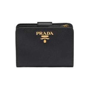 프라다 SS25 여성 스몰 사피아노 중지갑 1ML018 QWA F0002 271407 1409621 LO2470402030
