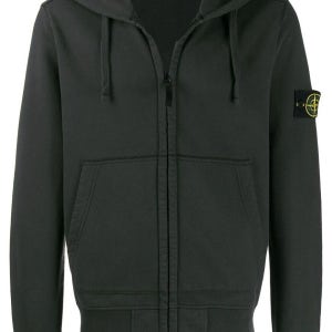 스톤아일랜드 와펜 후드집업 711560220V0067 19FW 711560220