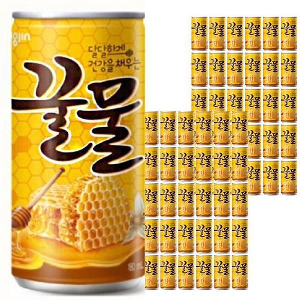 [<b>웅진식품</b>] 꿀물 180ml 60캔