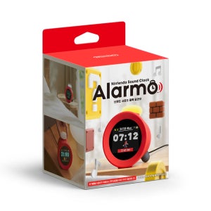 [정품]닌텐도 사운드 클록 알라모 Alarmo 새상품 알람 시계 정식발매  1개