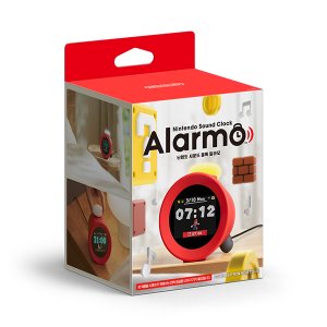 [정품]닌텐도 사운드 클록 알라모 Alarmo 새상품 알람 시계 정식발매  1개